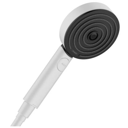 hansgrohe Pulsify Select S Activation håndbruser, Ø105 mm, 3-jet , mat hvid