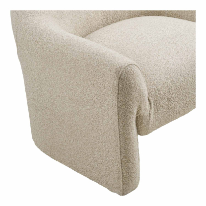 Zahara loungestol, beige