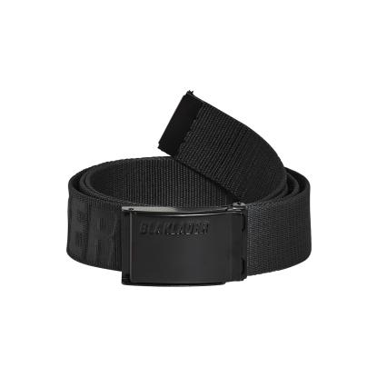 Blåkläder 4034 bælte, sort - One size