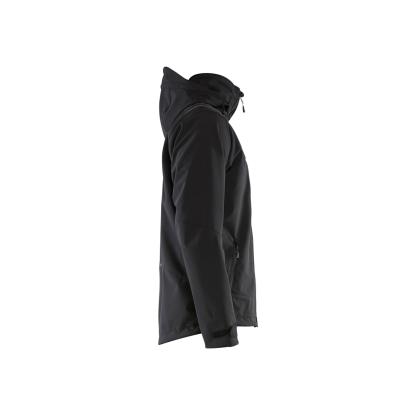 Blåkläder 4749 softshell jakke, sort