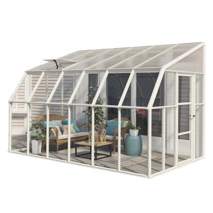 Rion Sun Room 47 udestue, polypropylen/akryl, hvid - 11,5 m²