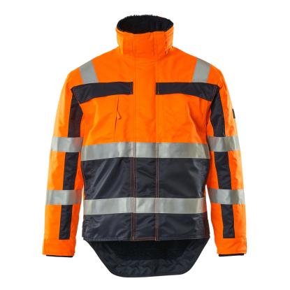 MASCOT SAFE COMPETE Teresina vinterjakke, hi-vis orange/marine