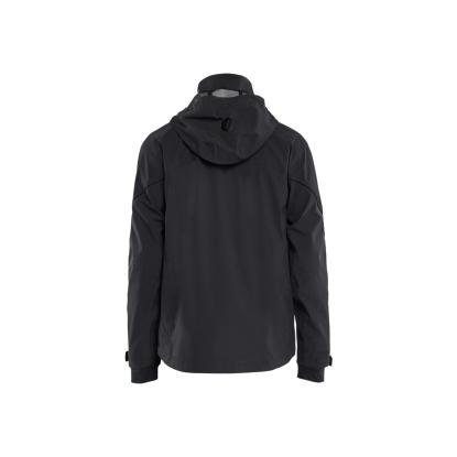 Blåkläder 4483 skaljakke 4-vejs stretch, sort/sort