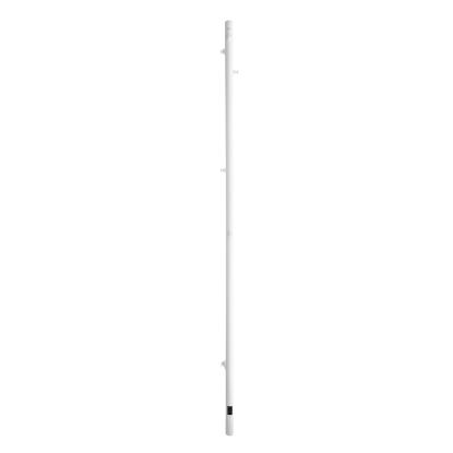 Habo Heather 01 håndklædetørrer, hvid, 45 W, 74 x 1710 mm