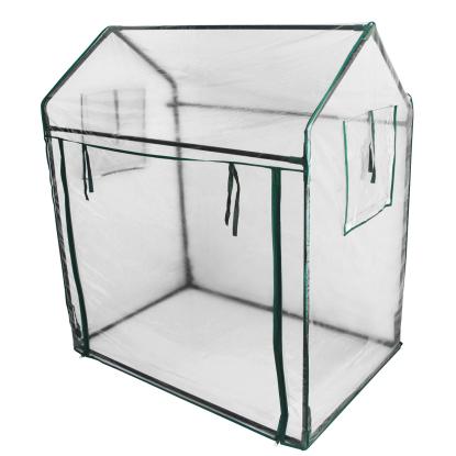Home It drivhus til palleramme, 115 x 76 x 110/130 cm