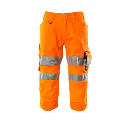 MASCOT SAFE SUPREME arbejdsknickers med knælommer, hi-vis orange
