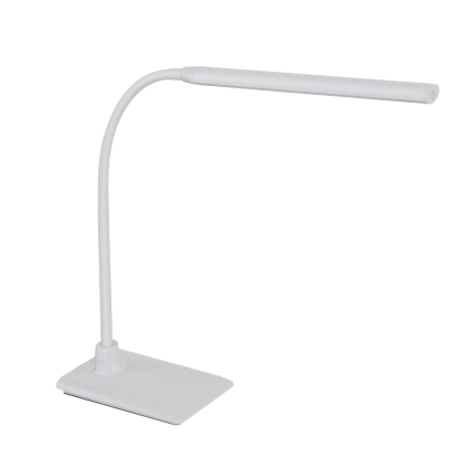 EGLO LAROA LED bordlampe med touch, H32,5 cm, dæmpbar, hvid