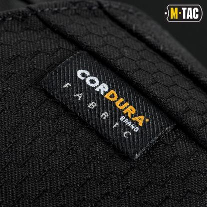 M-TAC Elite Magnet Hex taske, XL, sort