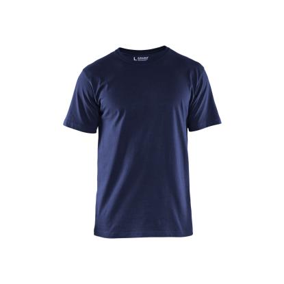 Blåkläder 3525 t-shirt, marineblå