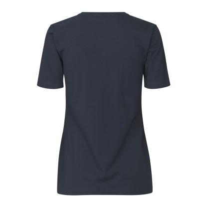 ID 0595 Stretch T-shirt, komfort, dame, navy