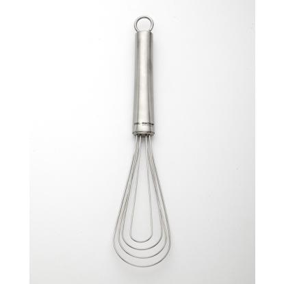 Steel-Function pandepiskeris, ergonomisk, rustfrit stål, 27 cm