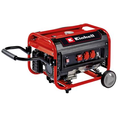 Einhell TC-PG 35/E5 benzindrevet generator med 2 x 230V udtag, 3100W