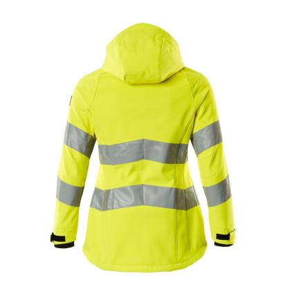 MASCOT SAFE SUPREME softshell jakke, hi-vis gul