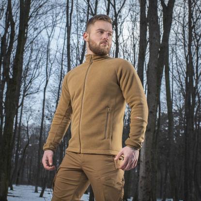 M-TAC Polartec sportsjakke, coyote