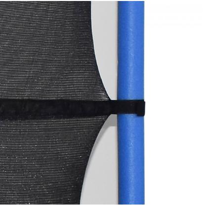 Viking Sports trampolin med net, blå, Ø140 cm