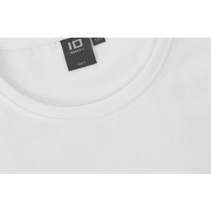 ID 0594 Stretch T-shirt, komfort, hvid