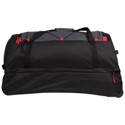 Trespass FERO trolley duffelbag, sort - 100 liter