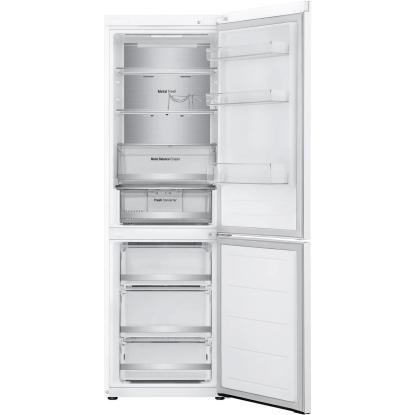 LG GBV5150DSW fritstående kølefryseskab, 234 + 110 liter