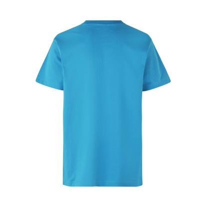 ID T-TIME® 40510 T-shirt, børn, turkis
