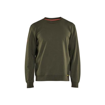 Blåkläder 3596 sweatshirt, skovgrøn 