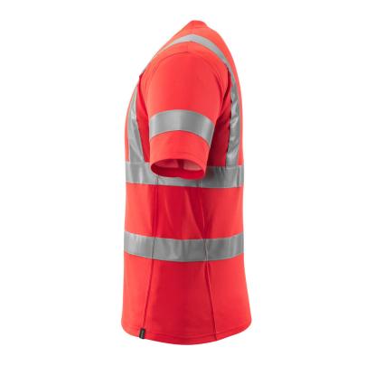 MASCOT SAFE CLASSIC T-shirt, hi-vis rød