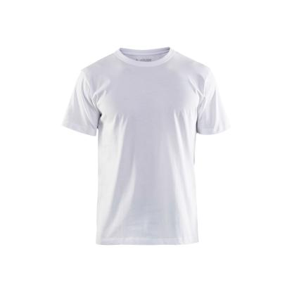 Blåkläder 3602 t-shirt multipak, hvid