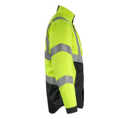 MASCOT SAFE SUPREME Oxford arbejdsjakke, hi-vis gul/sort