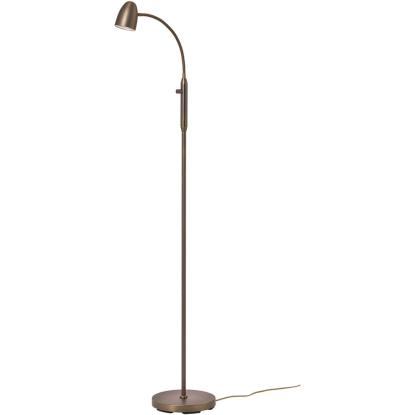 Armaturhantverk Koster gulvlampe, 140 cm, oxid