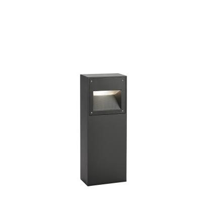 Norlys Namsos LED pullert, lille, IP65, grafit