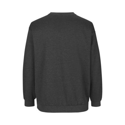 ID 0600 sweatshirt, klassisk, grafit melange
