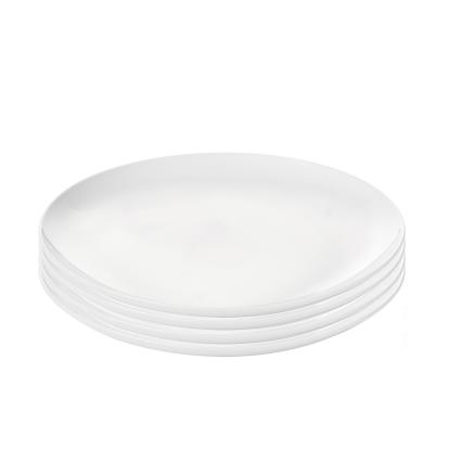 aida Atelier steaktallerken, Ø27 cm, porcelæn, hvid - 4 stk.