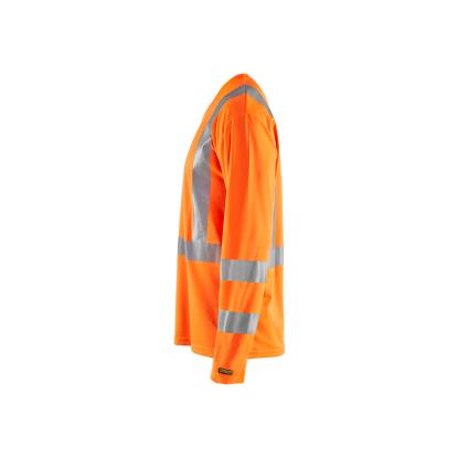 Blåkläder 3383 high vis UV t-shirt lang ærme, hi-vis orange