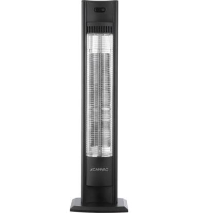 Canvac CIV5210S terrassevarmer, IP44, 2000W
