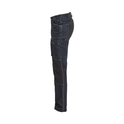 Blåkläder 1459 service buks denim med stretch, marineblå/sort