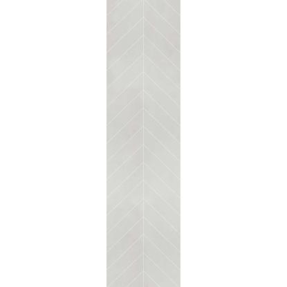 Fibo Cement vådrumspanel med sildebenslook, 10 x 600 x 2400 mm, grey cement silk