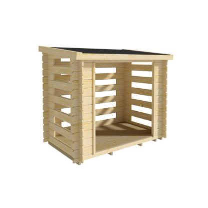 Luoman Lillevilla Juolukka brændeskur - 2,4 m²