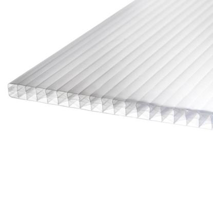  RIAS 5-lags RIATHERM X-struktur Heatstop termoplade, opal - 16 x 1200 mm
