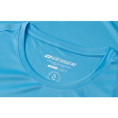 GEYSER G11040 T-shirt, essential, dame, aqua