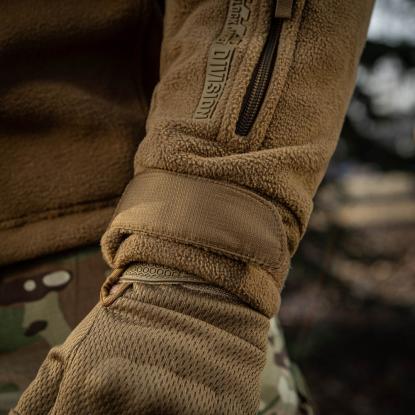 M-TAC Windblock Division Gen. II fleecejakke, coyote brown