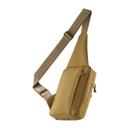 M-TAC Elite Gen. IV sling bag med velcro hylster, coyote