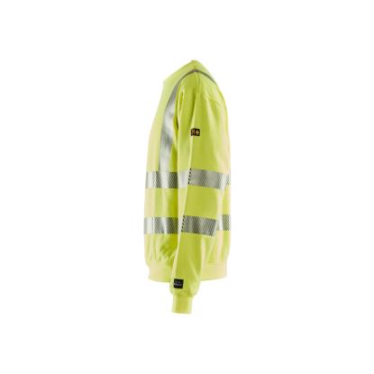 Blåkläder 3087 multinorm sweatshirt inherent, hi-vis gul