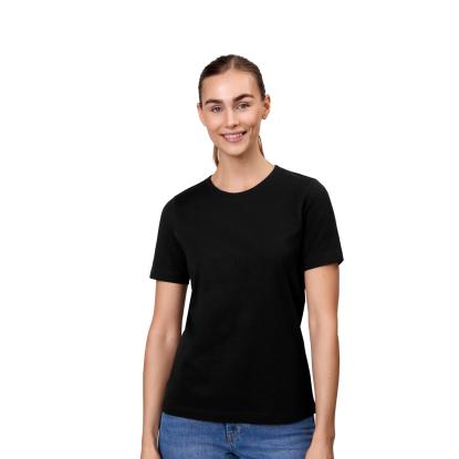 ID T-TIME® 0511 T-shirt, dame, sort
