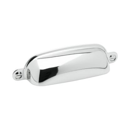 Beslag Design Newport skålgreb, 96 mm, forniklet
