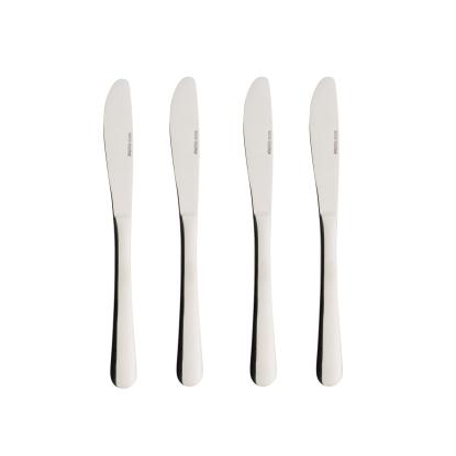 aida Atelier kniv, blank - 4 stk.