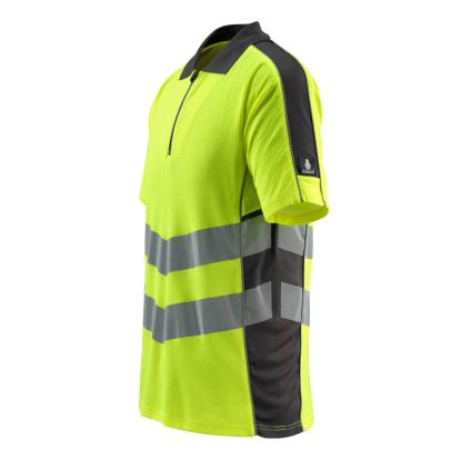 MASCOT SAFE SUPREME Murton poloshirt, hi-vis gul/mørk antracit