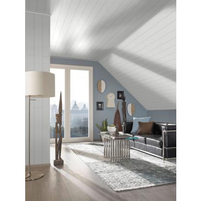 Wallmann Easypanel loftpanel, 10 mm, hvid