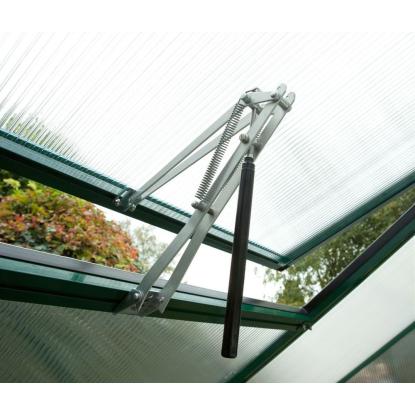 KGT Rose III drivhus, aluminium, 7,53 m²