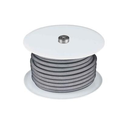 Halo Design kabelrulle med nylon/silikoneledning, sort - 25 meter
