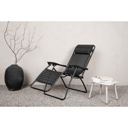 Venture Design Melker liggestol, sort