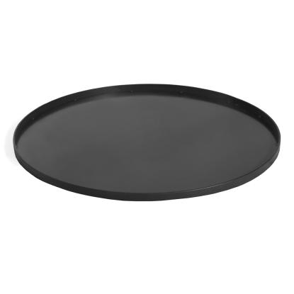 Cook King bundplade til bålsted, stål, sort, Ø60 cm